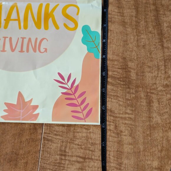 Happy Thanks Giving  Polymailers 25ct. 10x13 - Picture 5 of 6